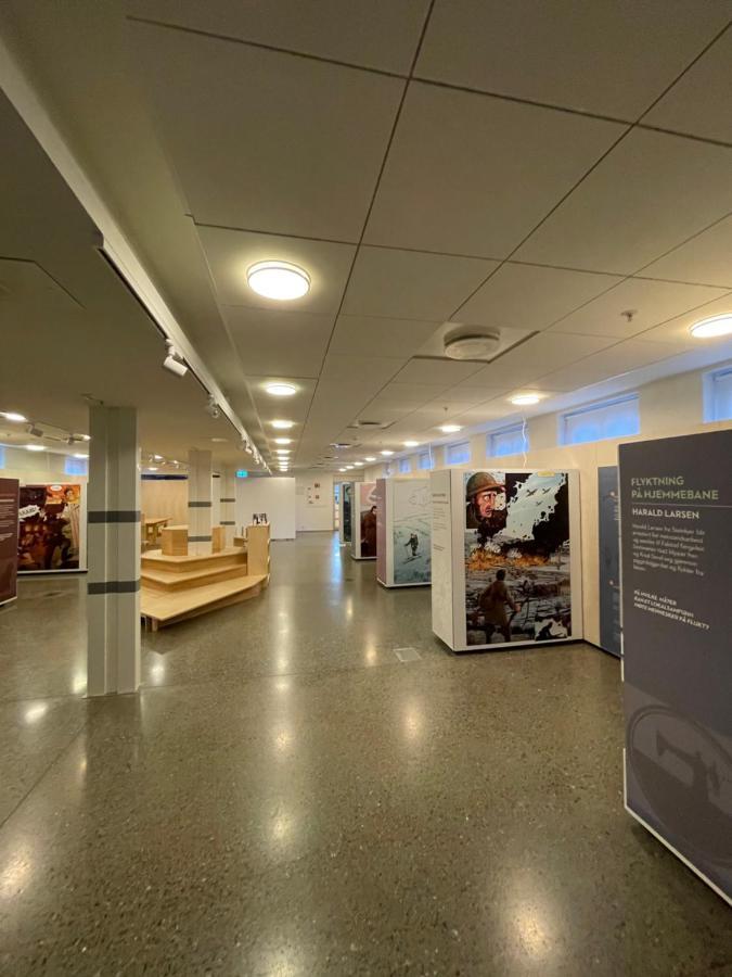 Falstadsenteret Levanger Buitenkant foto
