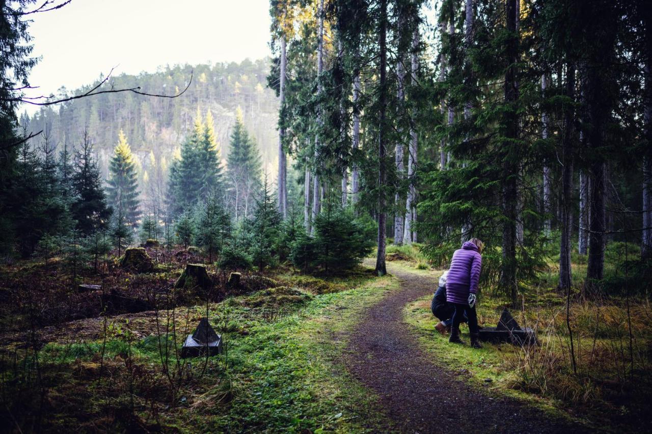 Falstadsenteret Levanger Buitenkant foto